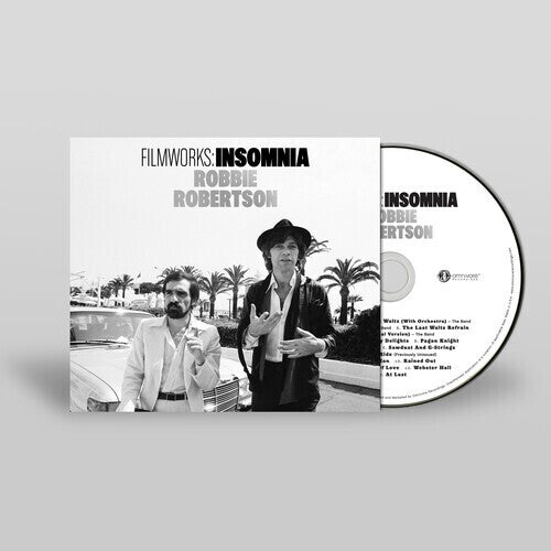 Robbie Robertson: Filmworks: Insomnia - COMPACT DISCS