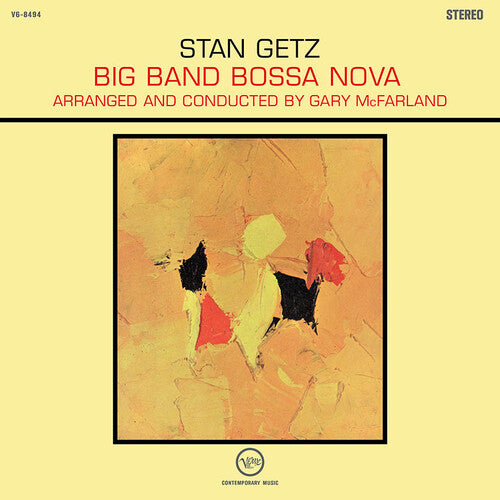 Stan Getz: Big Band Bossa Nova (Verve Acoustic Sounds Series) - VINYL LP