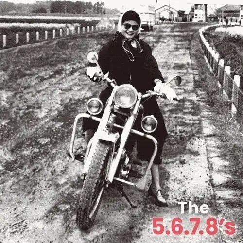 5.6.7.8.'s: Run Run Run - COMPACT DISCS