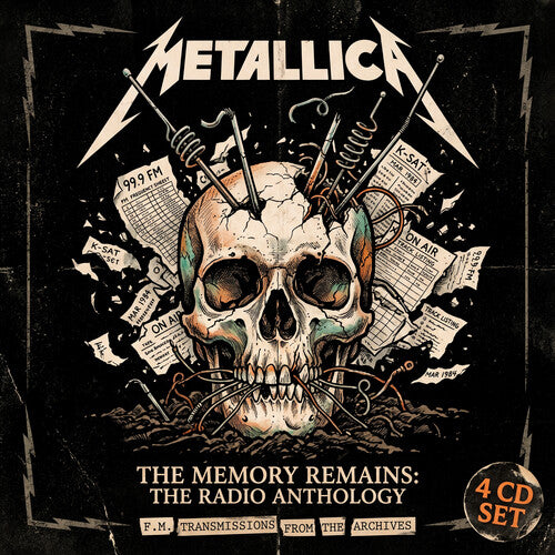 Metallica: The Memory Remains - the Radio Anthology - COMPACT DISCS