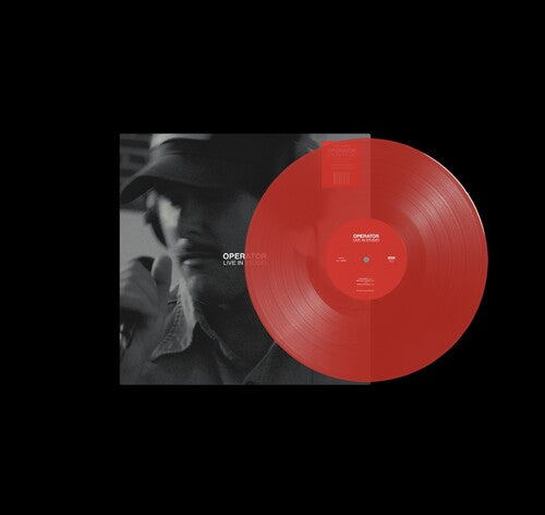 Zac Farro: Operator - Live in Studio - VINYL LP
