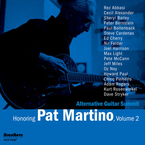 Alternative Guitar Summit: Honoring Pat Martino, Vol. 2 - COMPACT DISCS