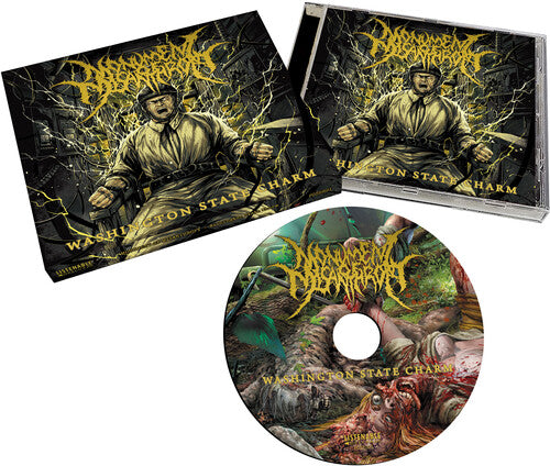 Monument of Misanthropy: Washington State Charm - COMPACT DISCS