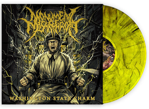 Monument of Misanthropy: Washington State Charm - VINYL LP