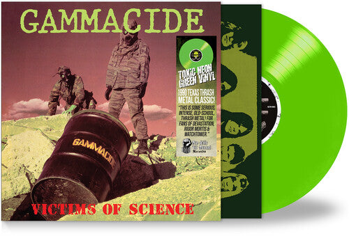 Gammacide: Victims of Science - VINYL LP