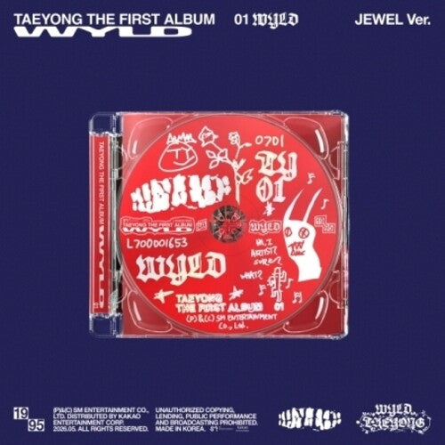 Taeyong: Wyld- Jewel Case Version - COMPACT DISCS