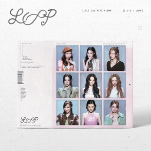 I.O.I: I.O.I - Loop - COMPACT DISCS