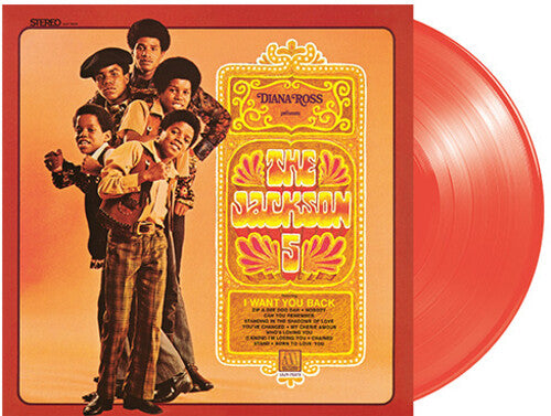 The Jackson 5: Diana Ross Presents The Jackson 5 - Red Vinyl - VINYL LP