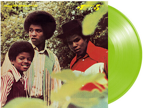 The Jackson 5: Maybe Tomorrow - Light Green Vinyl - VINYL LP