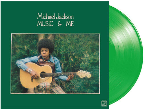 Michael Jackson: Music & Me - Clear Green Vinyl - VINYL LP