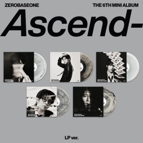 Zerobaseone: Ascend - VINYL LP
