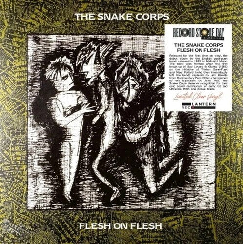 The Snake Corps: Flash On Flash - Limited Clear Vinyl - VINYL LP