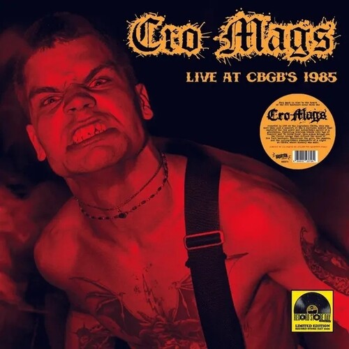 Cro-Mags: Live At CBGB's 1985 - VINYL LP
