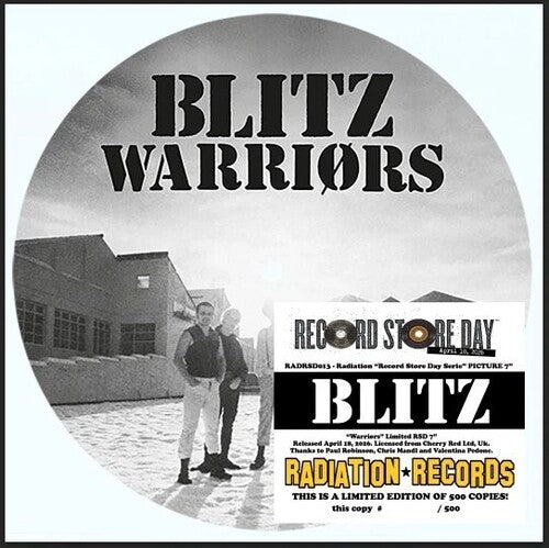 Blitz: Warriors - Limited Picture Disc Vinyl - 7-INCH SINGLE