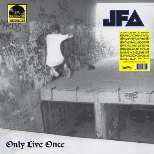 JFA: Only Live Once - VINYL LP