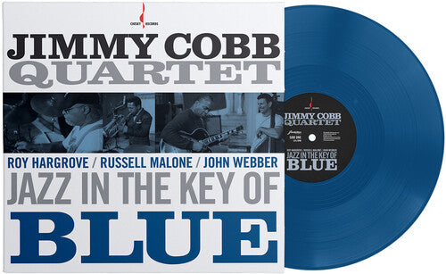 Jimmy Cobb Quartet: Jazz In The Key of Blue - VINYL LP