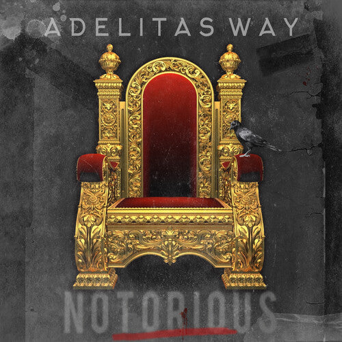 Adelitas Way: Notorious - Gold Metallic - VINYL LP