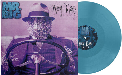 Mr. Big: Hey Man (30 Anniversary Edition) 180g One-step Pressing Deep Cyan LP - VINYL LP