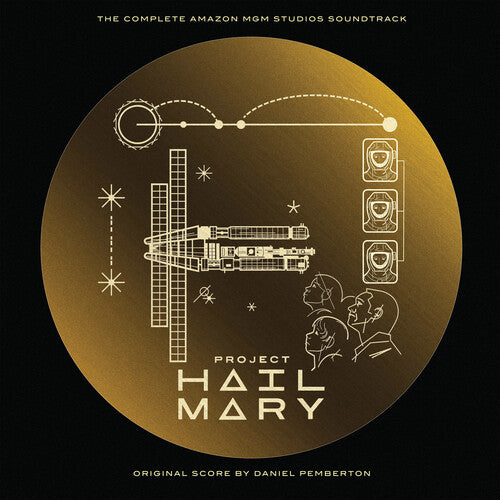Daniel Pemberton: Project Hail Mary (Original Soundtrack) - VINYL LP