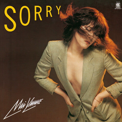 Mai Yamane: Sorry - Limited Clear Blue Vinyl - VINYL LP