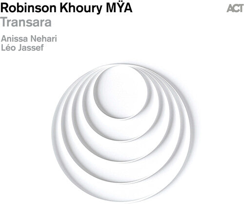 Robinson Khoury: Transara - COMPACT DISCS