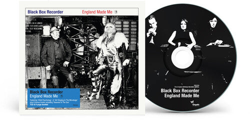 Black Box Recorder: England Made Me [2026 Edition] - COMPACT DISCS