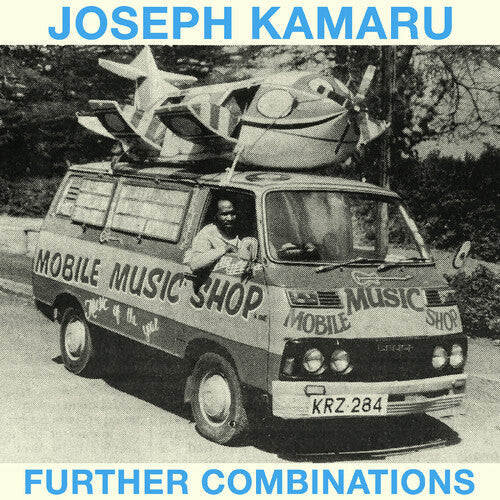Joseph Kamaru: Further Combinations - VINYL LP