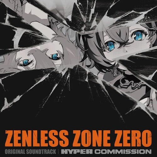 San-Z / HOYO-MiX: Zenless Zone Zero (Original Soundtrack) - VINYL LP