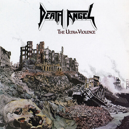 Death Angel: The Ultra-Violence - Remastered - Smoking Crater Vinyl - VINYL LP
