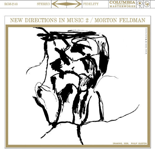 Morton Feldman: New Directions in Music 2 - VINYL LP