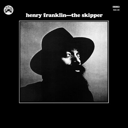 Henry Franklin: The Skipper - Remastered - Blue with Black Swirl Vinyl - VINYL LP