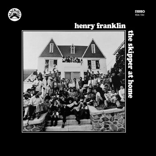 Henry Franklin: The Skipper at Home - Remastered - Blue with Black Swirl Vinyl - VINYL LP