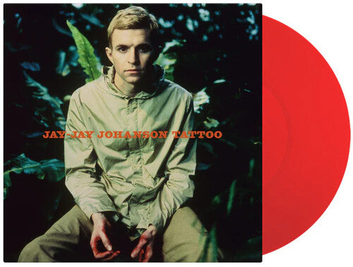 Jay-Jay Johanson: Tattoo - Limited 180-Gram Translucent Red Colored Vinyl - VINYL LP