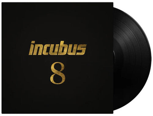 Incubus: 8 - 180-Gram Black Vinyl - VINYL LP