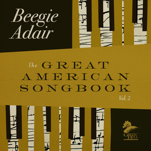 Beegie Adair: The Great American Songbook, Vol. 2 - COMPACT DISCS
