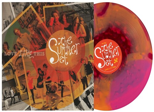 The Summer Set: Love Like This - VINYL LP
