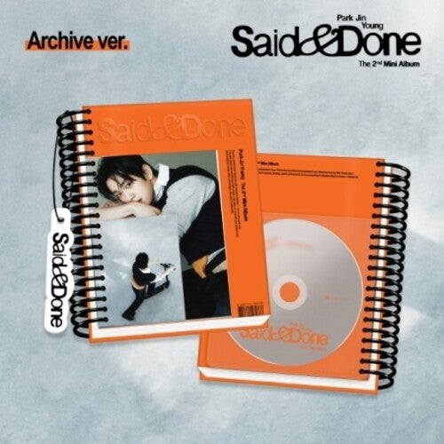 Park Jin Young: Said & Done - Archive Version - COMPACT DISCS