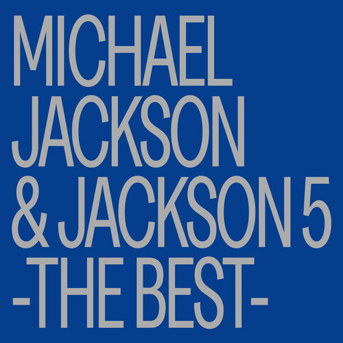Michael Jackson & Jackson 5: Michael Jackson & Jackson 5 - The Best -Clear Milky Vinyl - VINYL LP