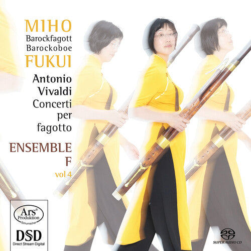 Miho Fukui: Concerti per fagotto, Vol. 4 - SUPER-AUDIO CD