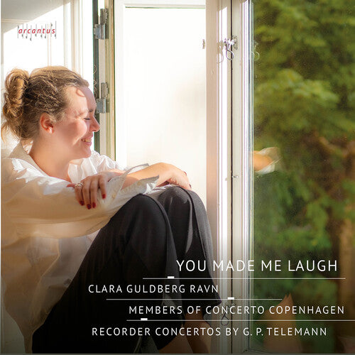 Clara Guldberg Ravn: You made me laugh - COMPACT DISCS