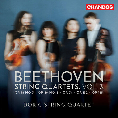 Doric String Quartet: Beethoven: String Quartets, Vol. 3 - COMPACT DISCS