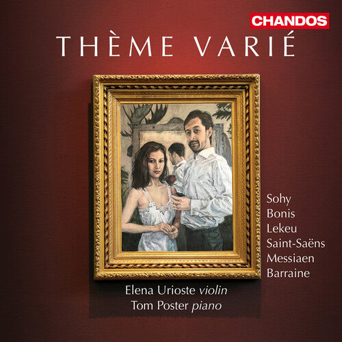Elena Urioste: Theme varie - COMPACT DISCS