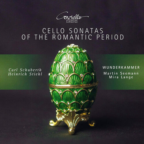 Wunderkammer: Cello Sonatas of the Romantic Period - COMPACT DISCS