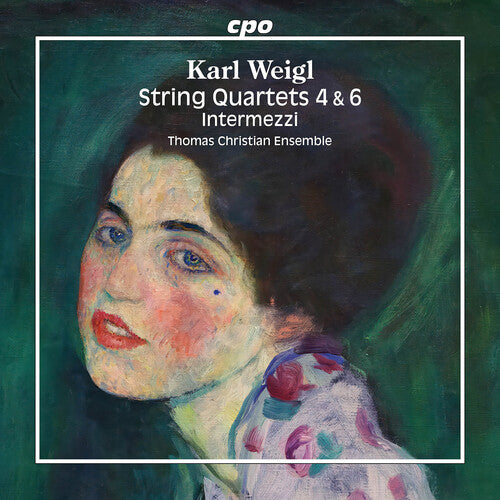 Thomas Christian Ensemble: String Quartets 4 & 6 - Intermezzi - COMPACT DISCS