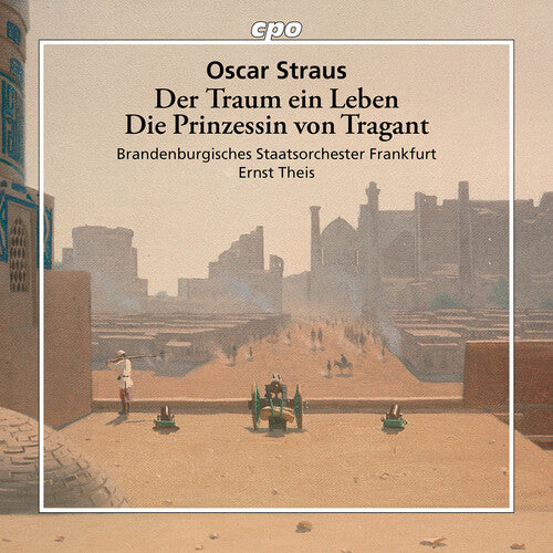 Brandenburgisches Staatsorchester Frankfurt: Der Traum ein Leben & Die Prinzessin von Tragant - COMPACT DISCS