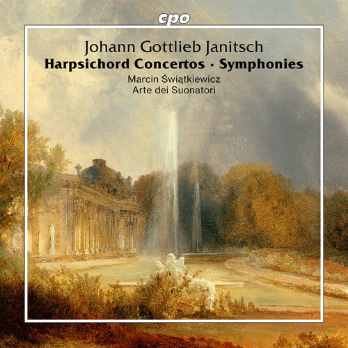 Marcin Swiatkiewicz: Harpsichord Concertos & Symphonies - COMPACT DISCS