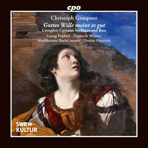 Georg Poplutz: Gottes Wille meint es gut - Complete Cantatas for Tenor and Bass - COMPACT DISCS