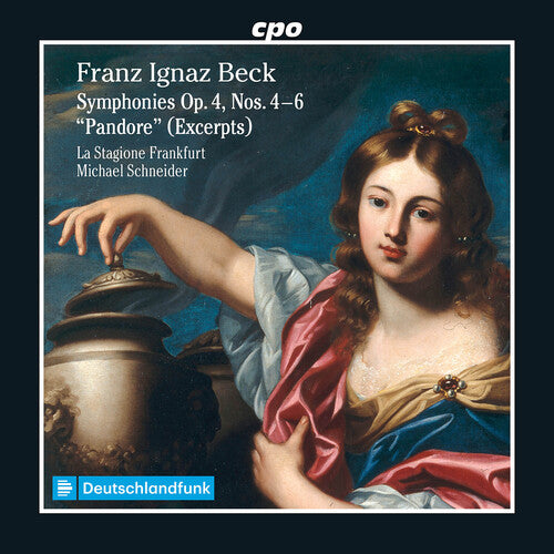 La Stagione Frankfurt: Symphonies, Op. 4 Nos- 4-6 & Pandore (Excerpts) - COMPACT DISCS