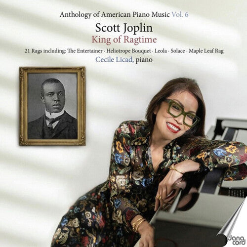 Cecilie Licad: Scott Joplin: King of Ragtime - Cecile Licad - COMPACT DISCS