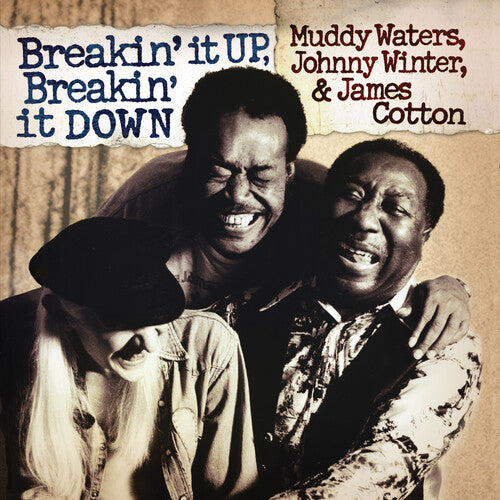 Muddy Waters: Breakin' It Up Breakin' It Down - VINYL LP